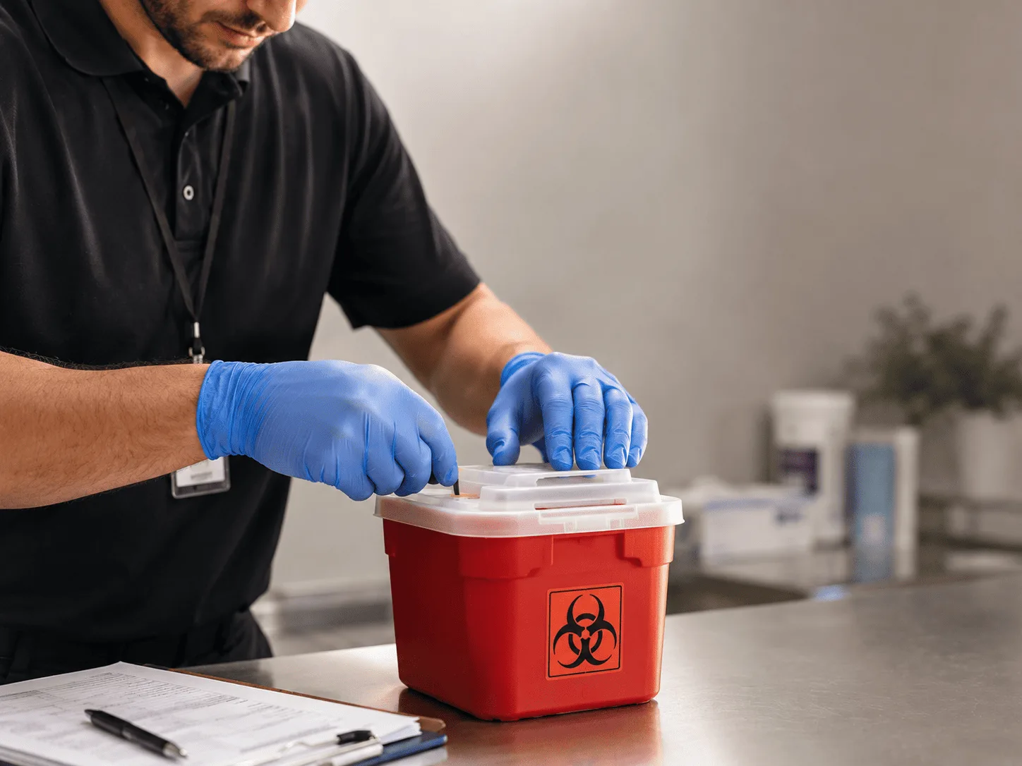 Why choose Sharps Waste Disposal in Crow Agency, MT
